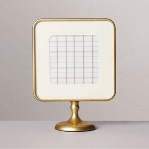 Hearth and Hand Brass Pedestal Tabletop Frame
